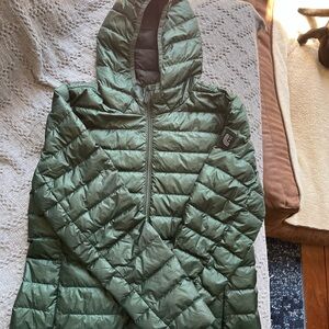 Lole Green Puffer Jacket-women’s size L